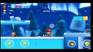 Super Mano Bros. Jungle world level 2 #supermario #supermariobros screenshot 5