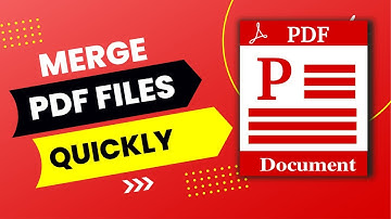 How to Combine pdf Files into One in 2022