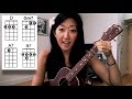 Dream a Little Dream of Me // Ukulele Tutorial