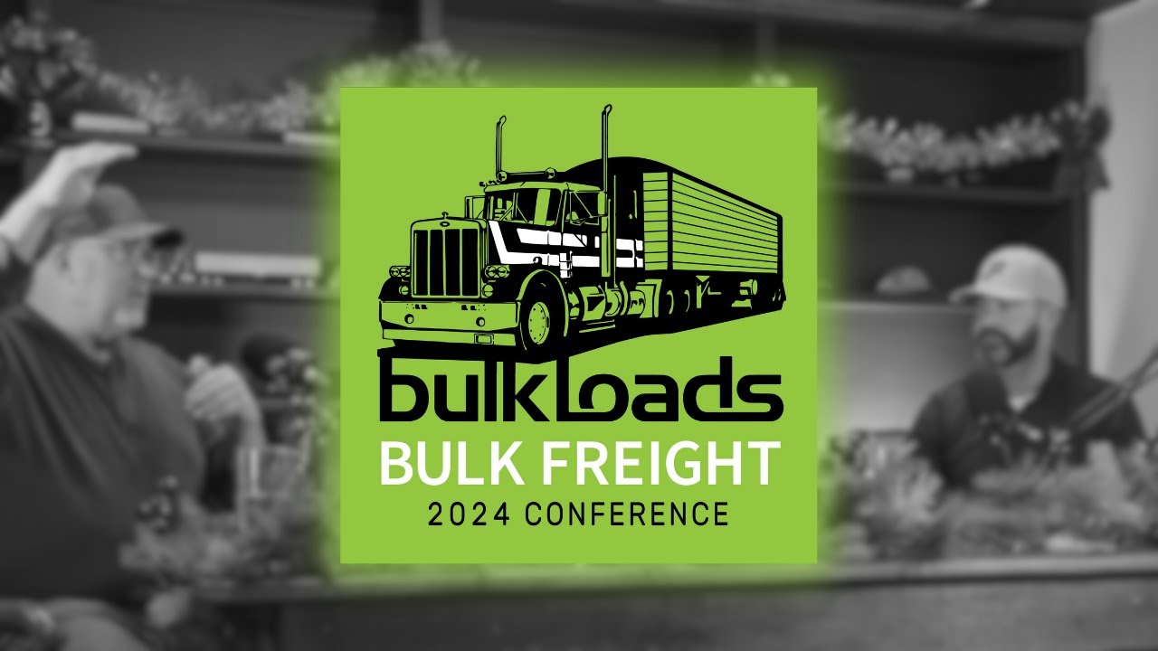 The Only Conference For Bulk Haulers, See You There