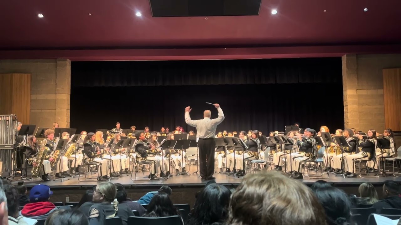 BCHS Thunder Band & Choir 2025 Winter Concert - Christmas Music for Winds