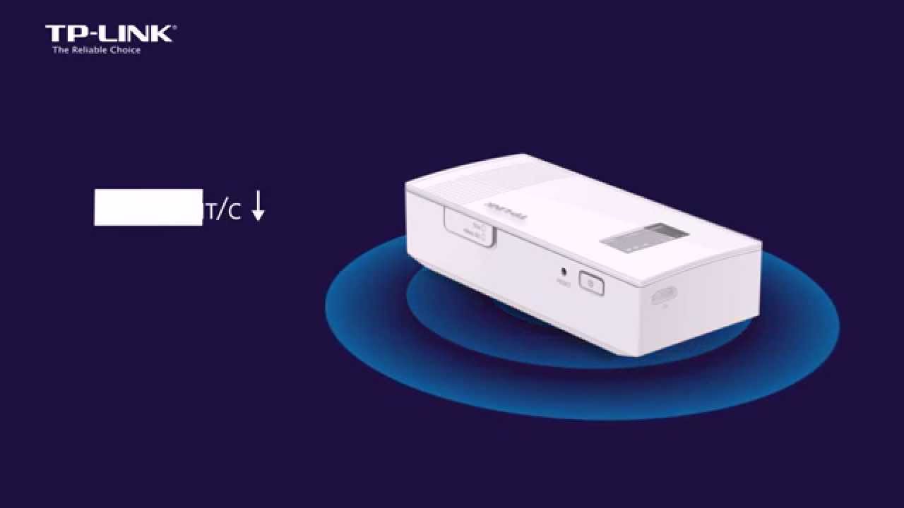 Мобильный маршрутизатор TP-LINK: двойное счастье для владельцев iPhone и iPad.. Фото.