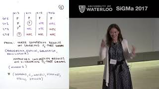 SiGMa 2017 Maria Chudnovsky, Coloring graphs with forbidden induced subgraphs