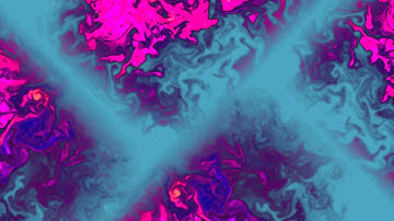 Fluid simulations for projection during Raga section of Musical Performance