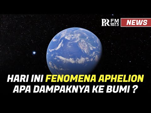 Video: Hari apa bumi terjauh dari matahari?