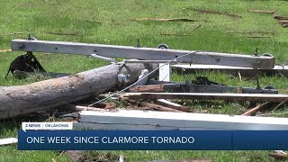 ONE WEEK LATER: Multiple Claremore neighborhoods without power after storms