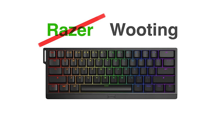 Wooting just copied Razer.