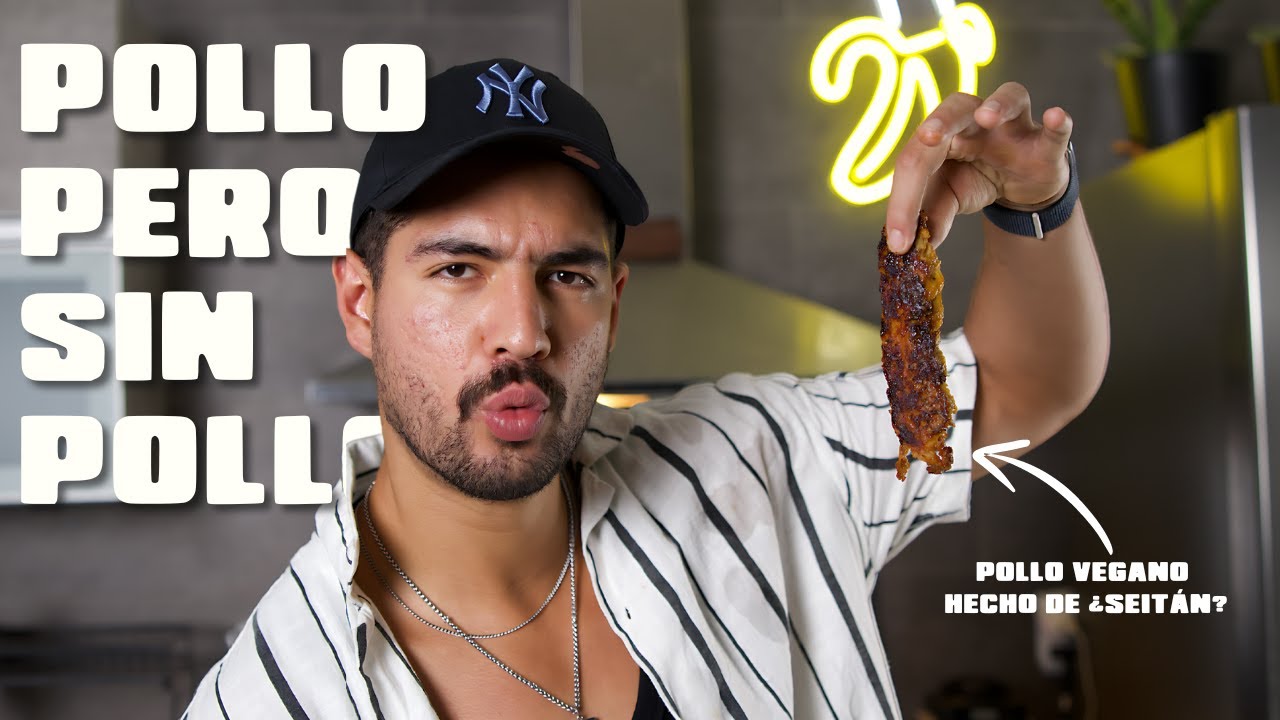 POLLO VEGANO 🍗🌱 ¿Es posible? ¿Qué tal sabe?