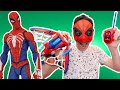 ABRIMOS TODOS OS BRINQUEDOS DO HOMEM-ARANHA QUE ACHAMOS