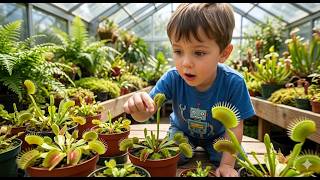 Ray’s Nature Discovery: The Amazing Venus Flytrap! 🌿🦷