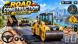 👷🏻Heavy Excavator Road Construction Simulator 🚧 - City JCB Games 2019 - Android Gameplay screenshot 4