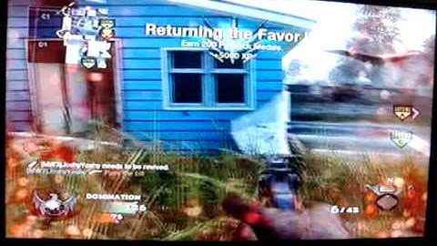 Second Chance Pro Python Kills CoD: Black Ops