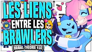 Les RELATIONS entre les BRAWLERS (AMITIÉ, FAMILLE, AMOUR...) #2 - THÉORIE BRAWL STARS