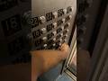 NYCHA Fulton high,rise House’s riding elevator(C)25th floor L building 418 W.17th St