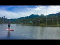 Paddle Boarding at Teimurimotia Park