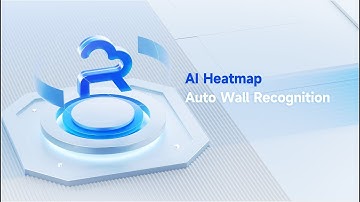 Ruijie Cloud AI Heatmap——Auto Wall Recognition