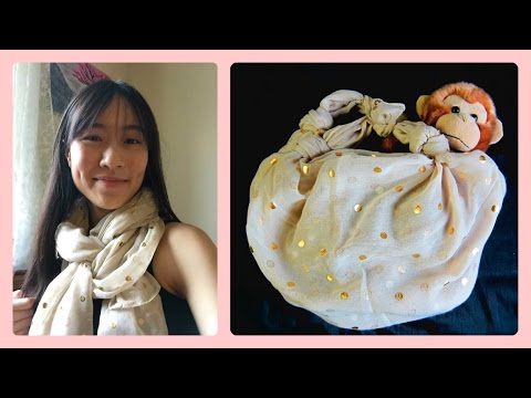 A Matter Of Style: DIY Fashion: DIY Lab: the scarf bag