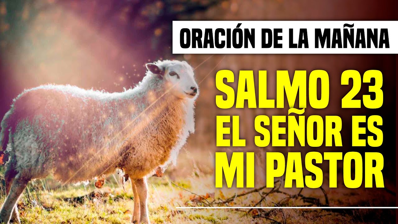 DIOS TE DICE HOY: "YO SOY TU PASTOR Y NADA TE FALTARÁ, EN LUGARES DE ...