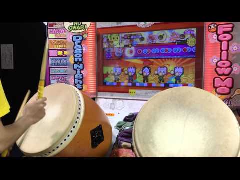 太鼓の達人ムラサキ 万戈イム－一ノ十（成仏2000）