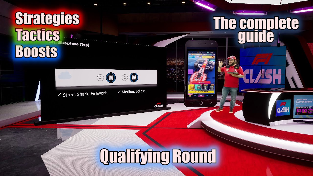 F1 Clash | Easter Event | Strategies, Tactics & Boosts | Qualifying (2023-24)