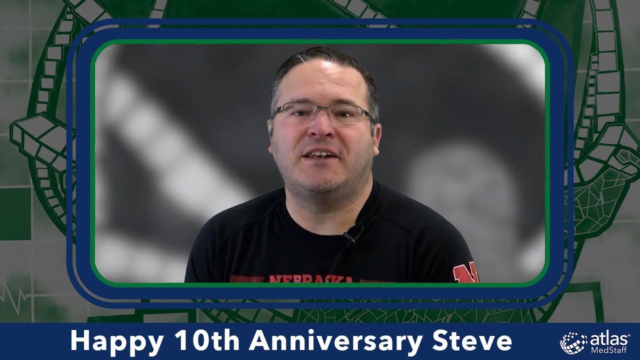 Happy Ten Year Anniversary to Stephen Seitner | Atlas MedStaff