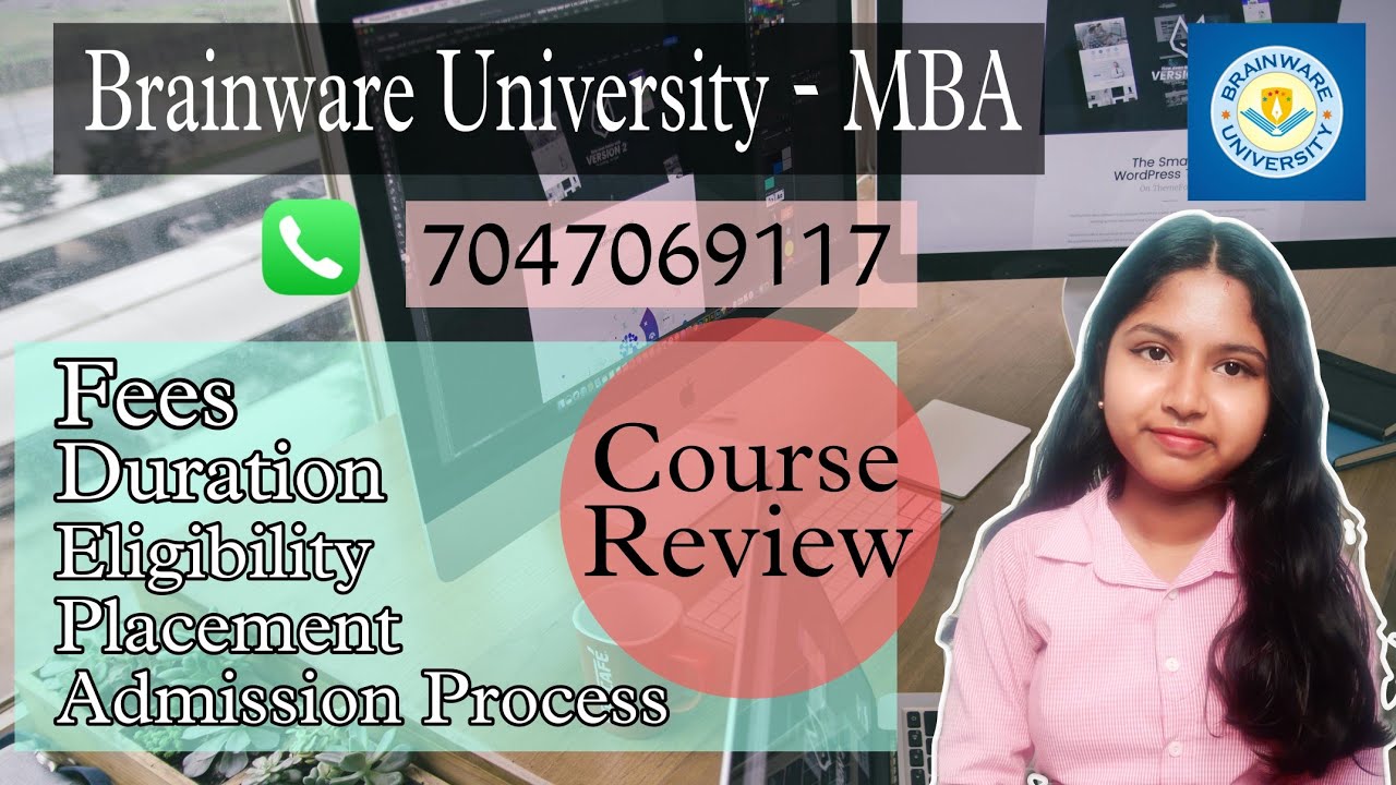 MBA in Brainware University|Course Fees Structure|Admission Process|Placement|Full Review