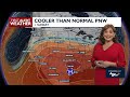 Warm and Smoky Sunday: Hazy Skies and Possible Thunderstorms over Cascades and Blues