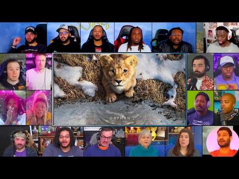 Mufasa: The Lion King (2024) | Full Movie Reaction Compilation | Fans in TEARS