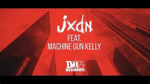 jxdn - Wanna Be (feat. Machine Gun Kelly) (Official Lyric Video)