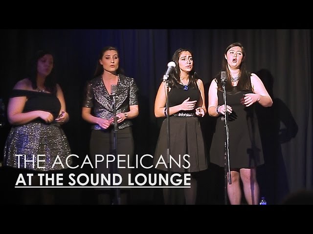 Sunrise, Sunset - The Acappelicans AT THE SOUND LOUNGE (A Cappella Cover) class=