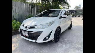 Toyota Yaris 1.2 AT 2019 (ผ่อน 6,424)