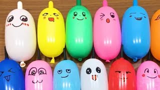 Making Slime With Funny Balloons | satisfying slime video ASMR