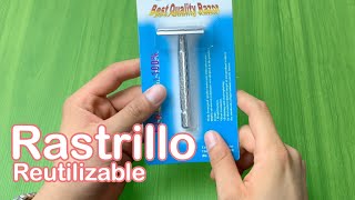 RASTRILLO REUTILIZABLE BLISTER 🪒| ¿CÓMO CAMBIAR NAVAJAS?😱 by Universo En Línea 1,348 views 3 years ago 3 minutes, 9 seconds