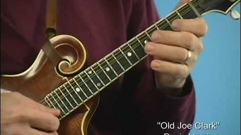 Mandolin: Old Joe Clark Demo