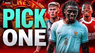 UNITED’S LEFT-BACK DECISION! | HUGE Kone Update! | Swap Deal Offered & Midfield Twist!