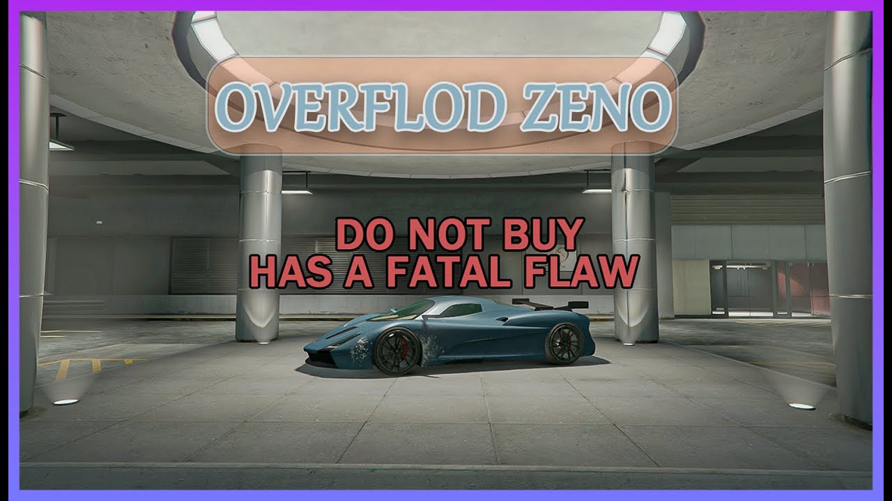 GTA Online There's A Problem With The Overflod Zeno - YouTube