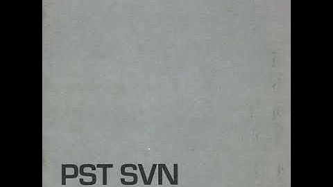 PST & SVN ‎– Recordings 1 - 4