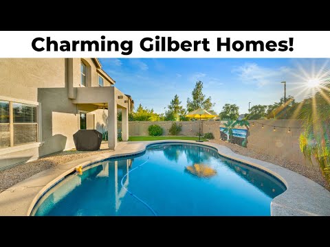1470 N Saint Paul Drive, Gilbert, AZ home video tour