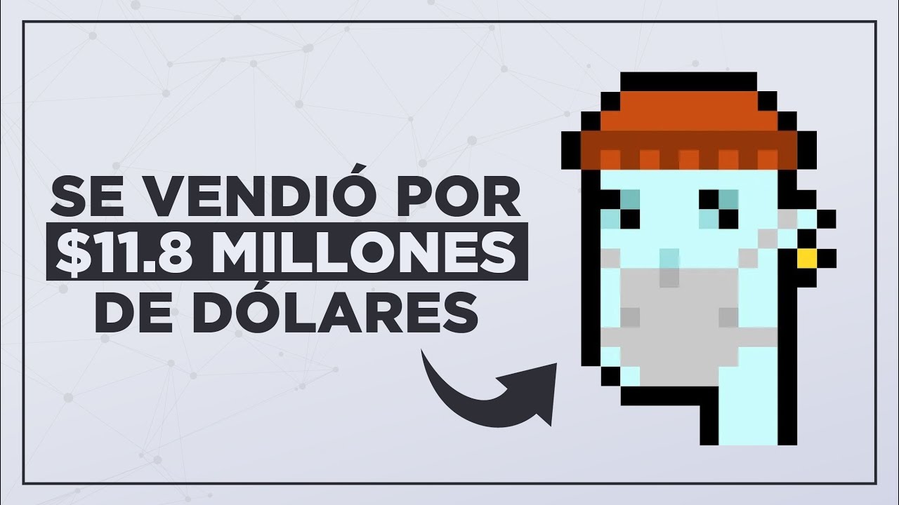 ¿Qué son los CryptoPunks? 👽 Pixelart valorado en millones de dólares