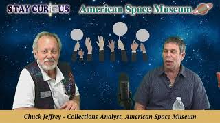 ASM COO & Space Memorabilia Specialist Chuck Jeffrey discusses our Saturday March 5th, 2022 Auction