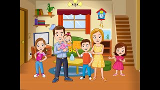 MY TOWN: HOME/MY TOWN: AİLE EVİ /GAMES FOR KİDS screenshot 5