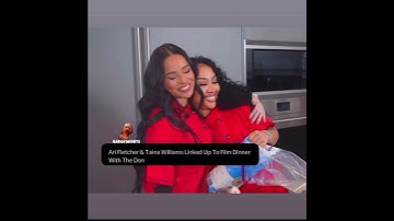 G Herbo Baby Mother’s Ari Fletcher & Taina Williams Are Cool Now ♥️