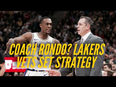 Lakers Vets Taking Active Role In Direction Of Team, Coach Rondo?