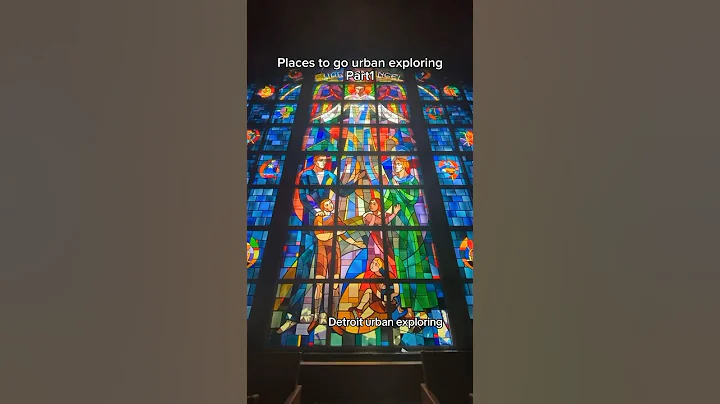 Places to go urban exploring 🏚️ #abandoned #urbex #explore #urbanexploring #church #backrooms #fyp