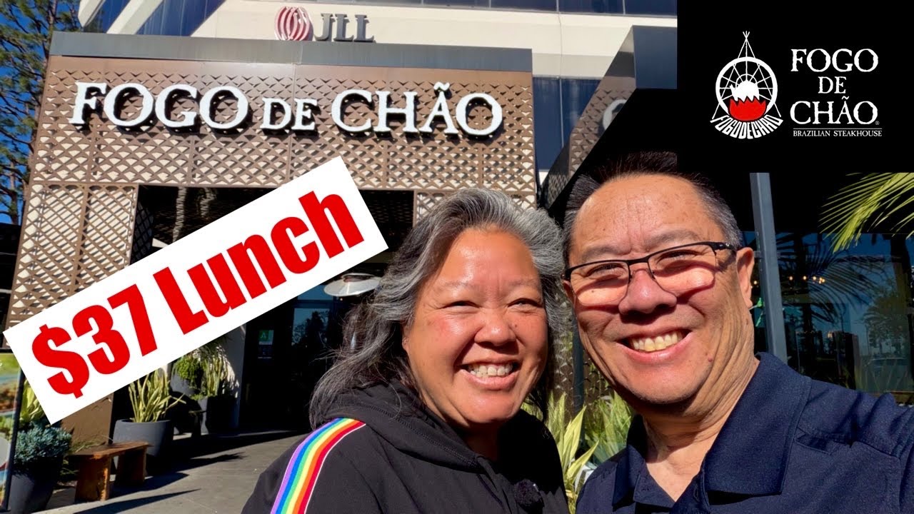 $37 LUNCH DEAL at  Fogo de Chão!