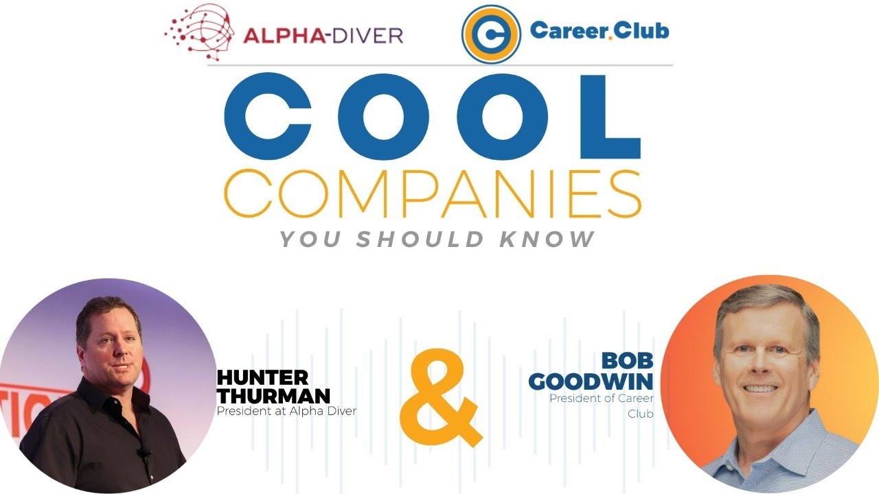 Why do people do the crazy things they do? You just can’t figure them out. Or can you??? Join Bob and Hunter Thurman, President of Alpha-Diver, as they “get between the ears” in this episode of Cool Companies You Should Know. Alpha-Diver uses well-established neuroscience frameworks to help marketers grow their brands through a contextual understanding of consumers’ true motivators that result in predictable behaviors.
0:00- Intro
1:42- Incebreaker Questions
9:00 - Interview Begin (Model Based)
10:30- Predict Human Behavior
13:40- The Science Behind It
18:55- Nature vs. Nurture
21:00- Research++
23:30- Social Media
24:30- Different Approaches to Creative
26:30- The Culture at Alpha-Diver
30:00- Hiring
32:00- Neural Diversity
35:20- Model-less to Model-Based
41:00- Segmentation