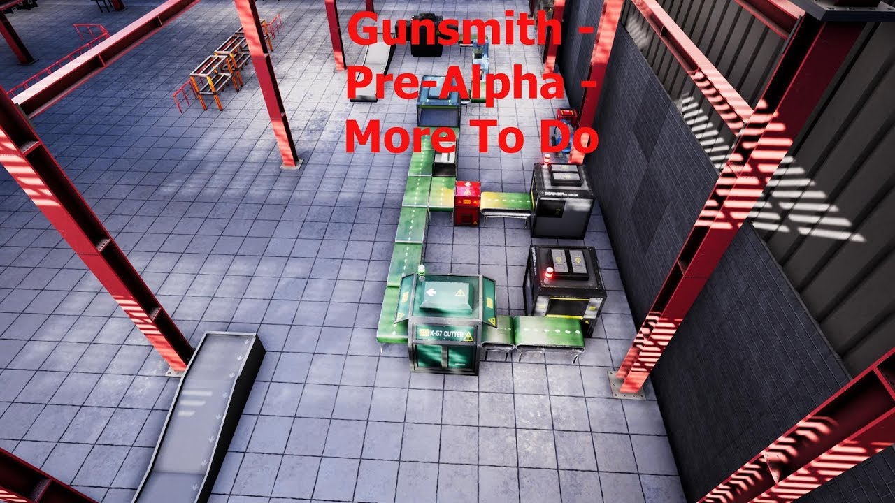 games people play Gunsmith - Pre Alpha - More To Do