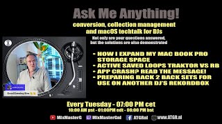 Ask Me Anything for DJs