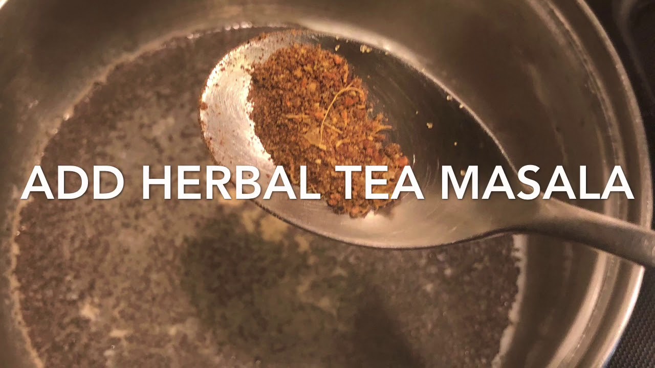 Herbal Masala Tea YouTube