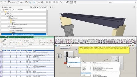 IFC Creation of a Bridge Structure in Grasshopper driven by Uniclass Classification System